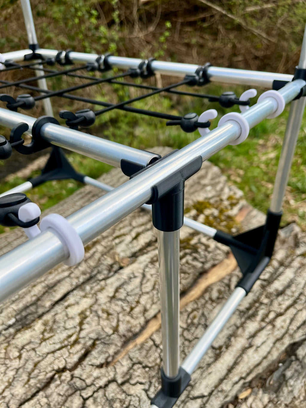 Doppel-T-Verbinder für Growboxen