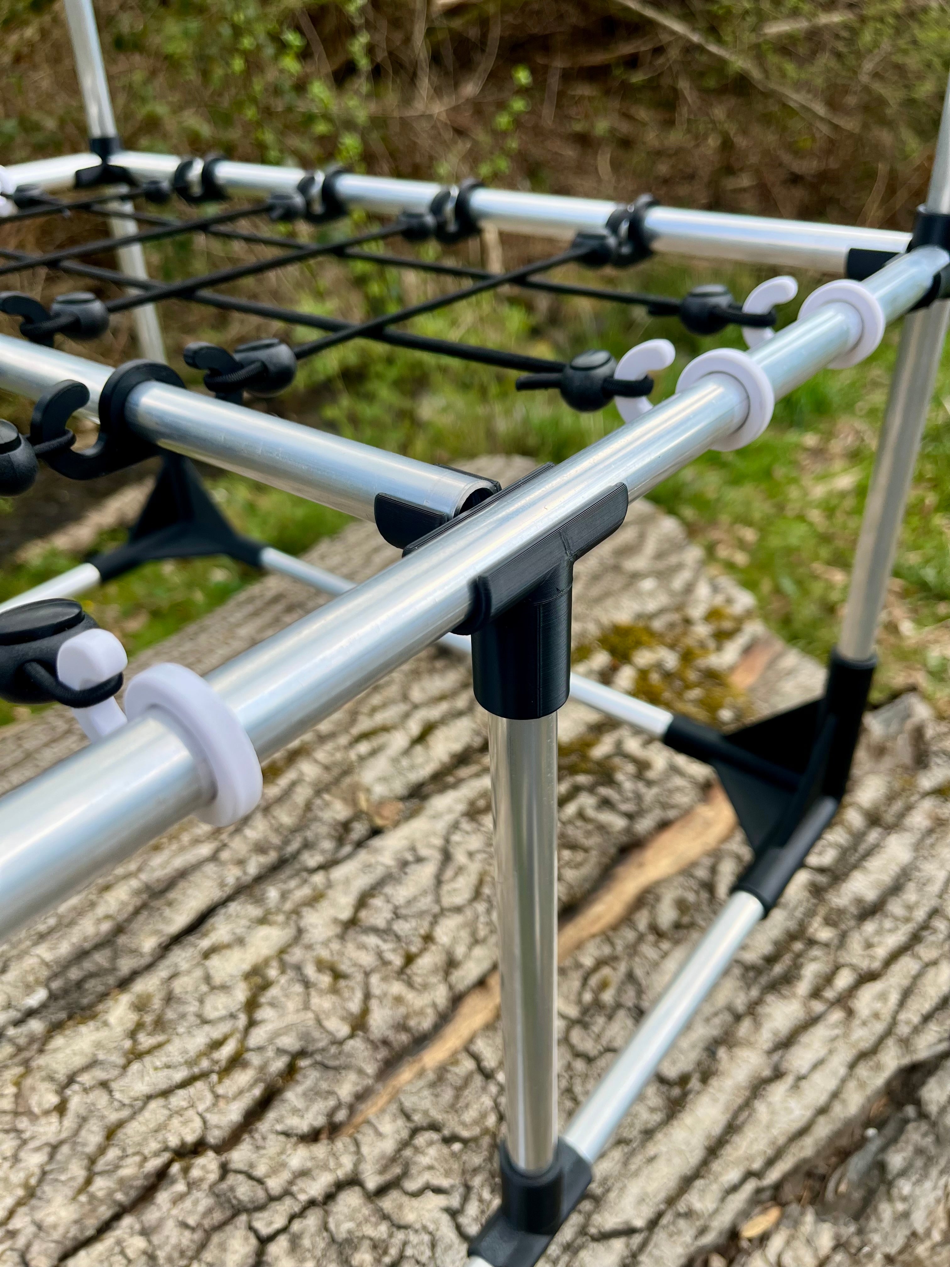 Doppel-T-Verbinder für Growboxen