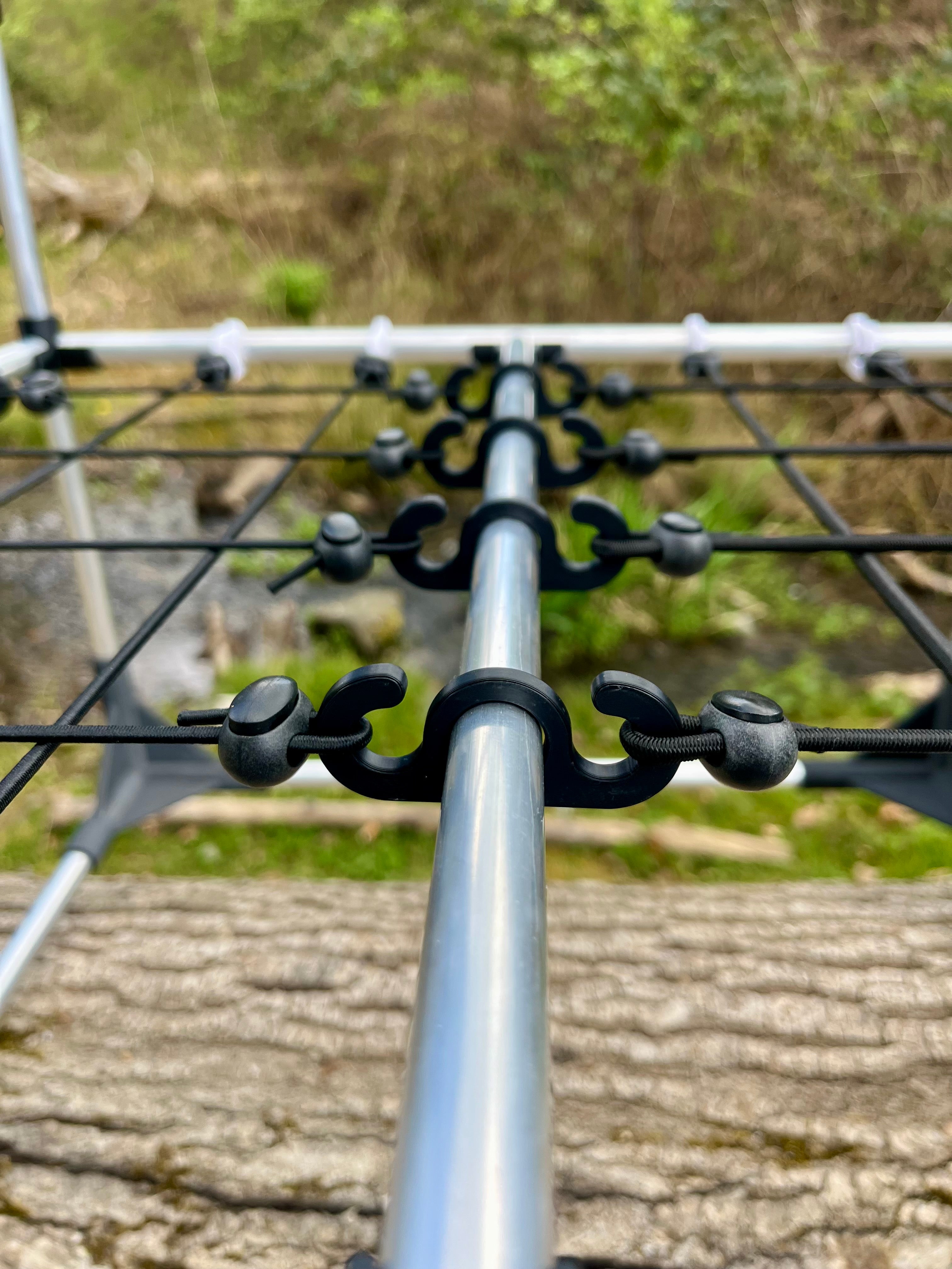 Zwillingshaken Grow-Net