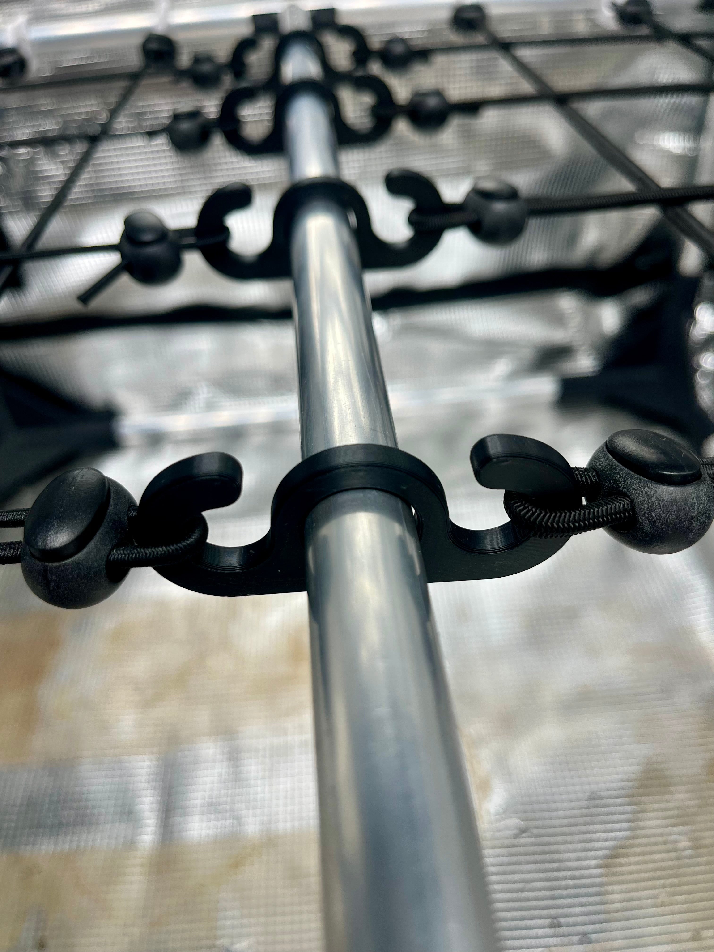 Zwillingshaken Grow-Net