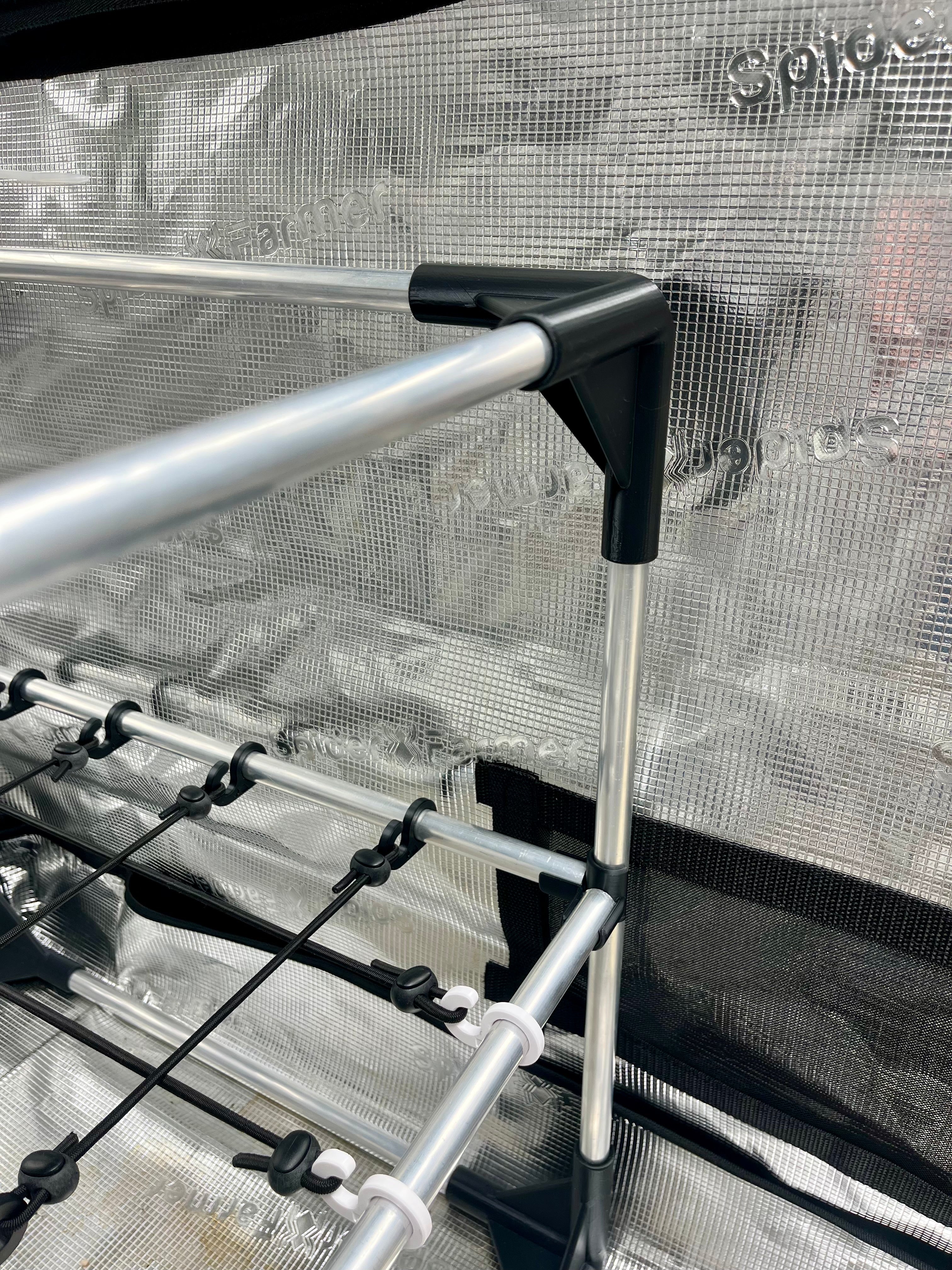 3-Wege Eckverbinder für Growboxen