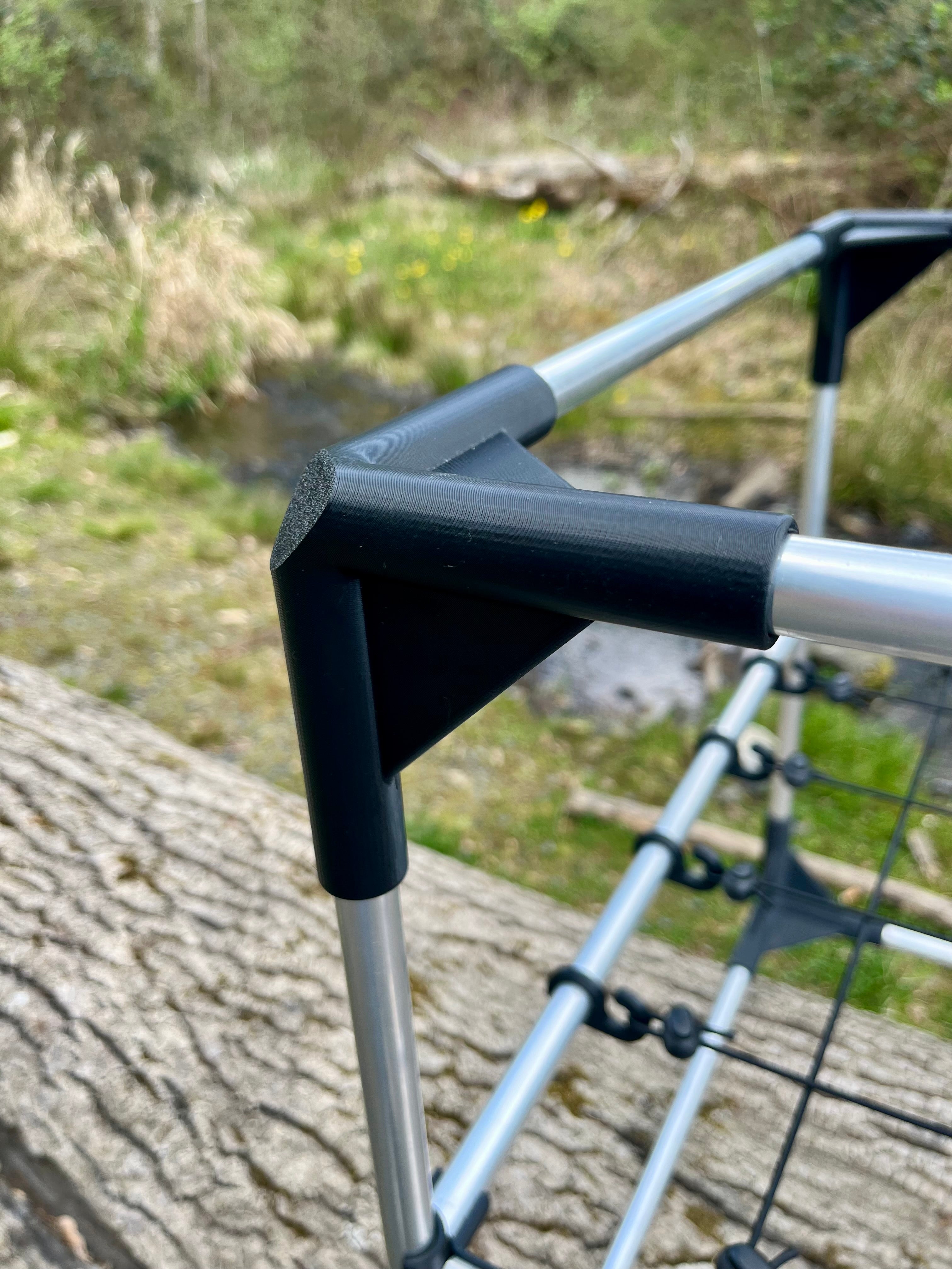 3-Wege Eckverbinder für Growboxen