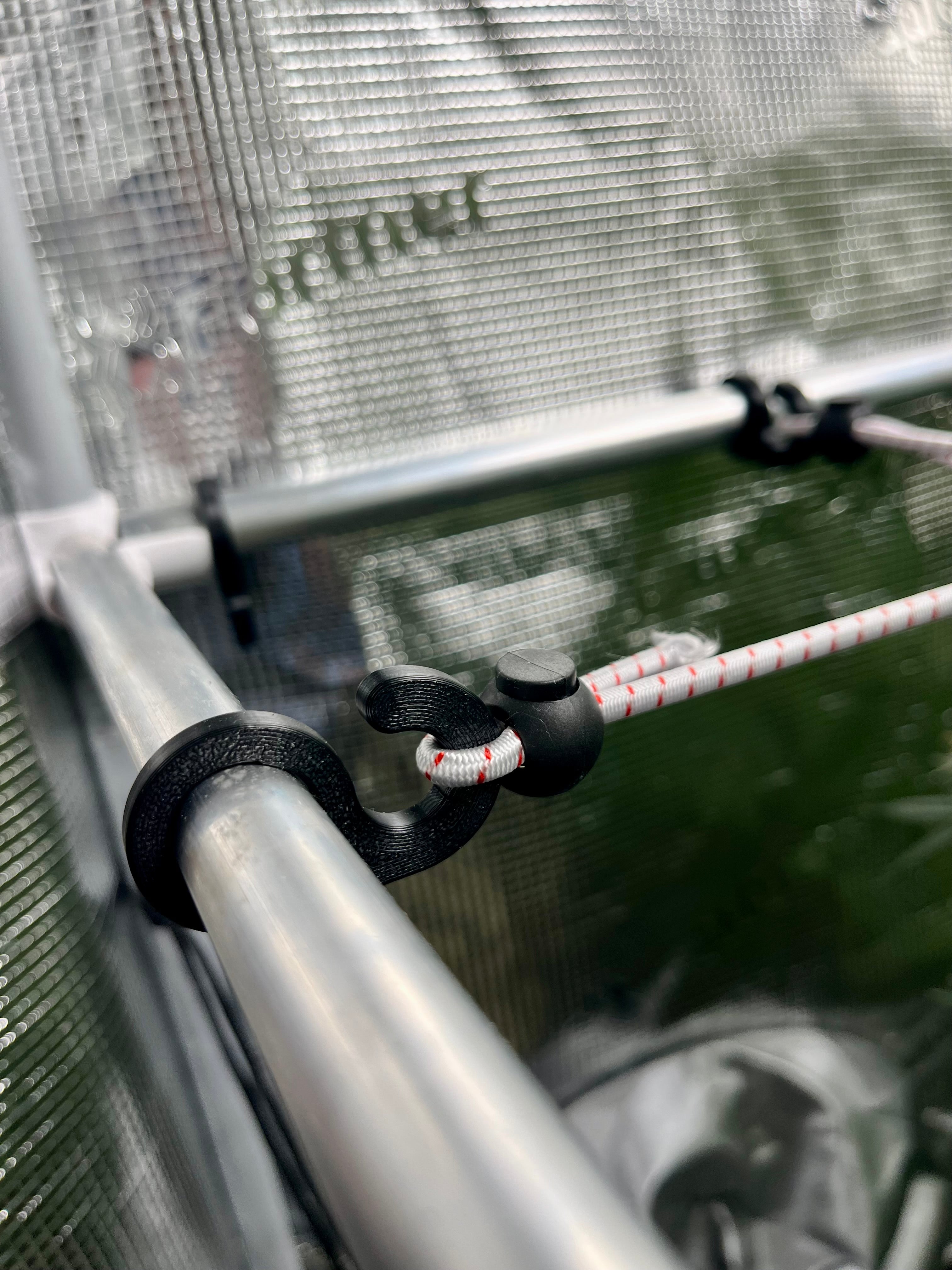 Einzelhaken Grow-Net