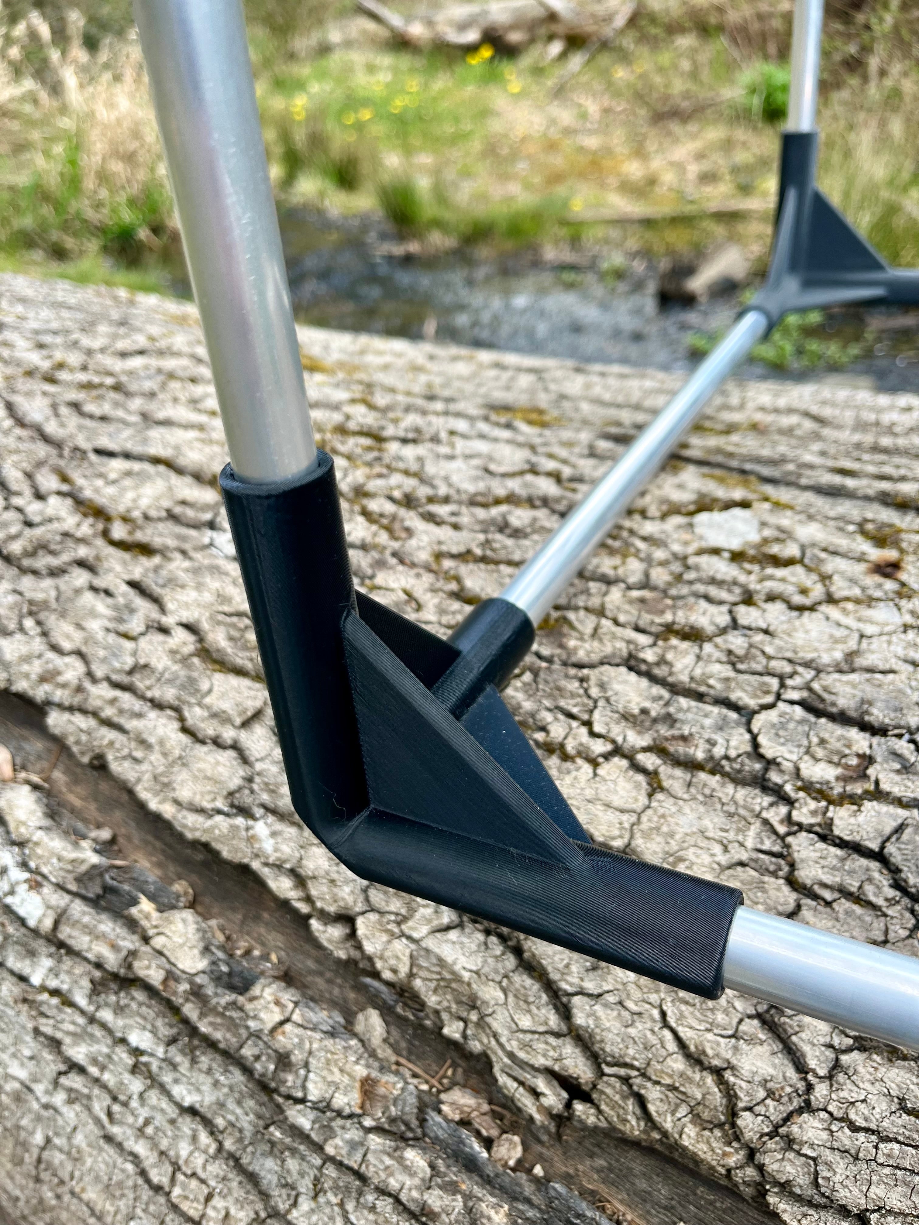 3-Wege Eckverbinder für Growboxen