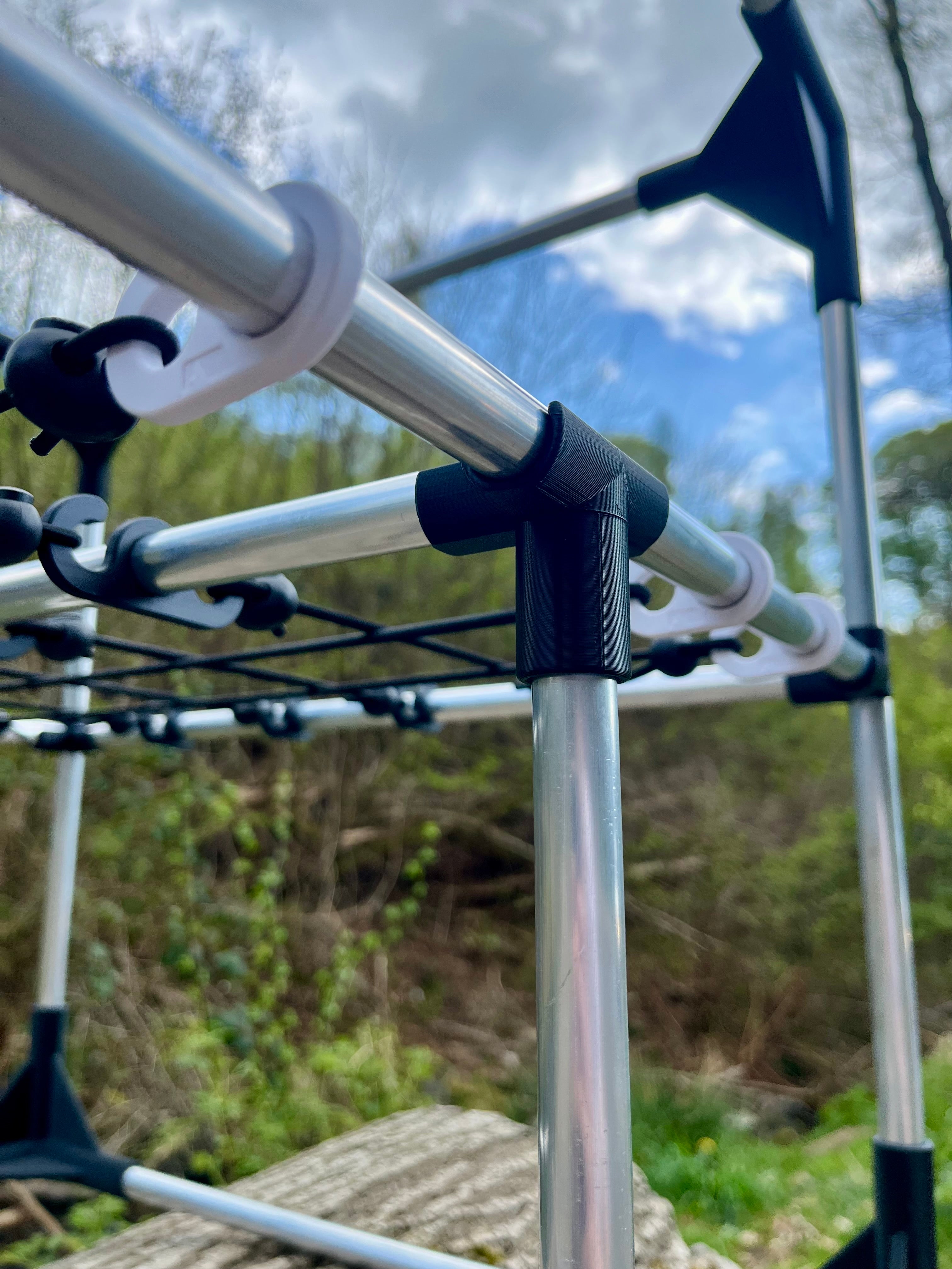 Doppel-T-Verbinder für Growboxen